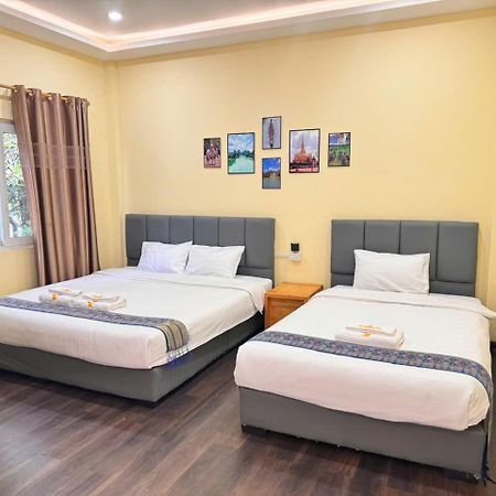 Yula Hotel Thatluang Вьентьян Экстерьер фото