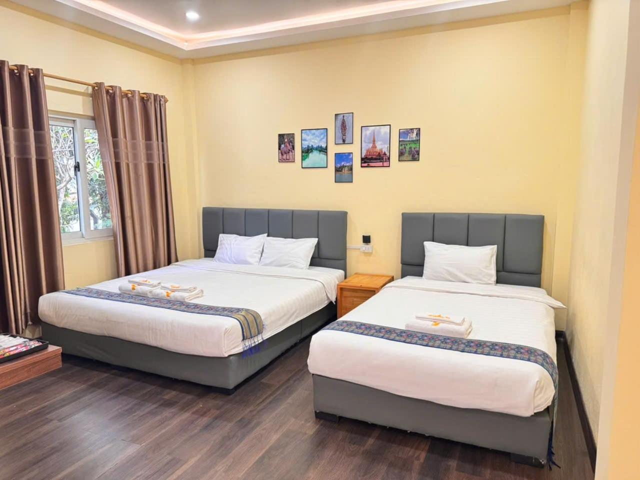 Yula Hotel Thatluang Вьентьян Экстерьер фото